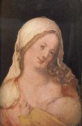 The Virgin suckling the Child